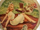 Rare Vogue Picture Disc #R714-Art Kassel-Doodle Doo Doo