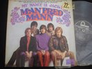 MANFRED MANN/MY NAME IS JACK/RARE 60'S BEAT/FRENCH LP