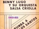 AFRO LATIN DESCARGA ?BENNY LUGO? SALSA NICE TIMBALES???