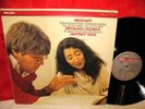 MOZART PIANO CONCERTO 20-21 MITSUKO UCHIDA 416 381-1 NM