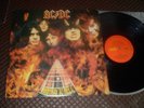 AC/DC AUSSIE RED ALBERT FLAME COVER  HIGHWAY TO HELL