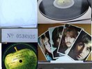 THE BEATLES-WHITE ALBUM-UK 2LP-STEREO-0536935 TOP OPEN