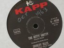 Shirley Ellis - The Nitty Gritty SOUL - OZ 45