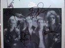 Queen Authentic Autograph Rec. Jacket All (4) In Person