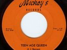 J. J. Barnes - Teen Age Queen/Some One (Mickay's)