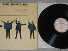 THE BEATLES-Help/Original 1st German Odeon White/Gold