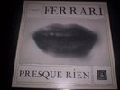 FERRARI / PRESQUE RIEN / INA - GRM - HM 38