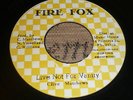 Clive Matthews Live Not For Vanity Rare Roots 7