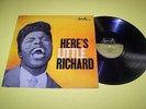HERE'S LITTLE RICHARD LP-SPECIALTY RECORDS