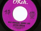 Northern  HELLO HEARTACHES GOODBYE LOVE -  JOYCE DAVIS