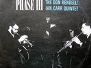 DON RENDELL IAN CARR - PHASE 111 - COLUMBIA 1ST MONO