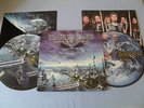 IRON MAIDEN. BRAVE NEW WORLD. RARE 2LP P/DISC SET.