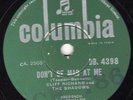 RARE 1960 CLIFF RICHARD 78 A VOICE IN THE WILDERNESS E-