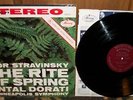 MERCURY LIVING PRESENCE STEREO-Stravinsky-Spring-NM lp