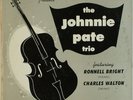 Johnnie Pate-Trio-Talisman 1-RARE 10