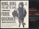 FERRE GRIGNARD AUSSIE P/S EP 45 1966 HIPPY FOLK ROCK