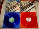 BEATLES-1962-66 and 1967-70.RED/BLUE VINYL.VG++
