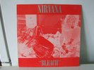 nirvana bleach australian red vinyl rare