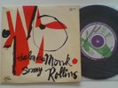 THELONIOUS MONK - SONNY ROLLINS - METRONOME EP -NM