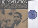 ROOSEVELT WARDELL TRIO - THE FREVELATION - MONO JAZZ LP