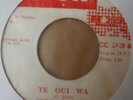 Rare Calypso Jazz 45 -Cyril Diaz 'Te Oui Wa' Cook ?