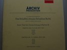 3LP ARCHIV RED STEREO BACH 6 PARTITAS KIRKPATRICK PIANO