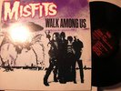 the MISFITS walk among us LP rare RUBY / SLASH REC