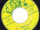KILLER INSTRO RONNY KAY BONFIRE PT 1  b/w  TANGERINE