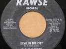 Rawse- Calman Scott Devil In The City RARE LISTEN