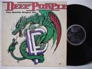DEEP PURPLE THE BATTLE RAGES ON 1993 LP LYRIC W/IN M-
