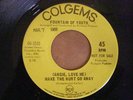 60'S Texas Garage 45 Fountain of Youth Colgems #1020