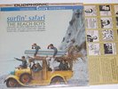 THE BEACH BOYS 1st LP-SURFIN' SAFARI- 1st PRESSING VG+