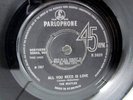 THE BEATLES 45 ALL YOU NEED IS LOVE UK 1967 1ST PRESS