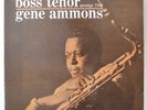 Jazz LP GENE AMMONS Boss Tenor on Prestige