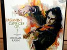 Michael Rabin PAGANINI CAPRICES 2LP Stereo Box  NM
