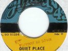 THE PARAGONS--QUIET PLACE--REGGAE--ROOTS--LISTEN
