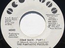 Northern Soul 45 – FANTASTIC PUZZLES – Come Back Pt. 1