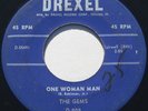 RARE Doo Wop 45 – GEMS – One Woman Man – DREXEL ORIG.
