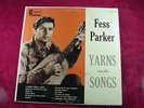  Fess Parker   Disneyland WDL-3007   YARNS AND SONGS
