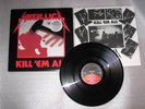 Metallica  Kill 'Em All  1983  Canadian  PROMO LP