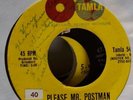 THE MARVELETTES Please Mr Postman 45 TAMLA Autographed