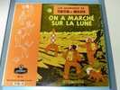 X516 TinTin French Record On A marche sur la lune LP