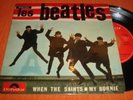 LES BEATLES -EP- WHEN THE SAINTS + 3 - POLYDOR FRENCH