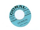 Coral record  Johnny Burnette Trio Eager Beaver Baby