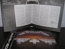 LP METALLICA master of puppets JAPAN org 1986 MINT OBI