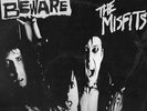 USA punk rockers THE MISFITS”Beware” mini-LP 1979 PLP9