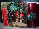 CCR / Green River Japan Early Press LP RED-OBI RED-WAX