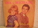 AMIGA Single INA & MICHAEL-Der Zug fährt ab-1969 ddr