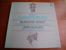 Philips 8 lp Bach complete Clavierübung Blandine Verlet