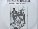 GUNS N ROSES Welcome To Hell RARE LIVE 2 LP +Nice Boys